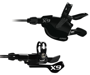 X.9 Trigger Shifter 10S