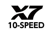 X.7 10speed
