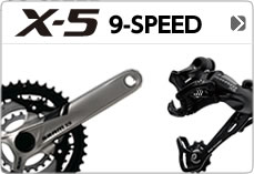 SRAM X5 9SPEED