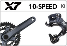 SRAM X7 10SPEED