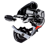 Red Rear Derailleur